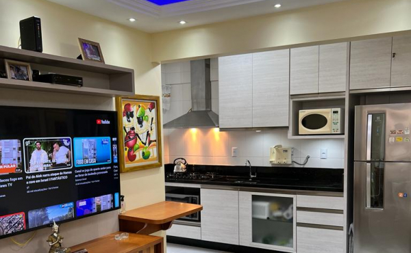 Ambiente 2 — apartamento em Cachoeira do Bom Jesus