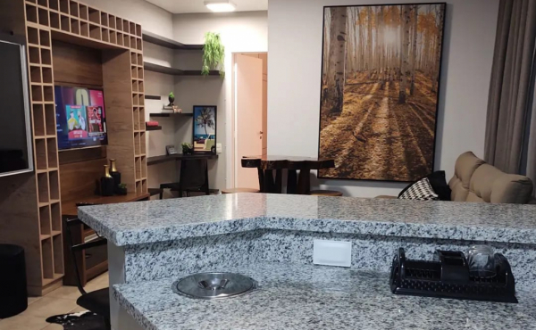 Ambiente 4 — apartamento em Canasvieiras