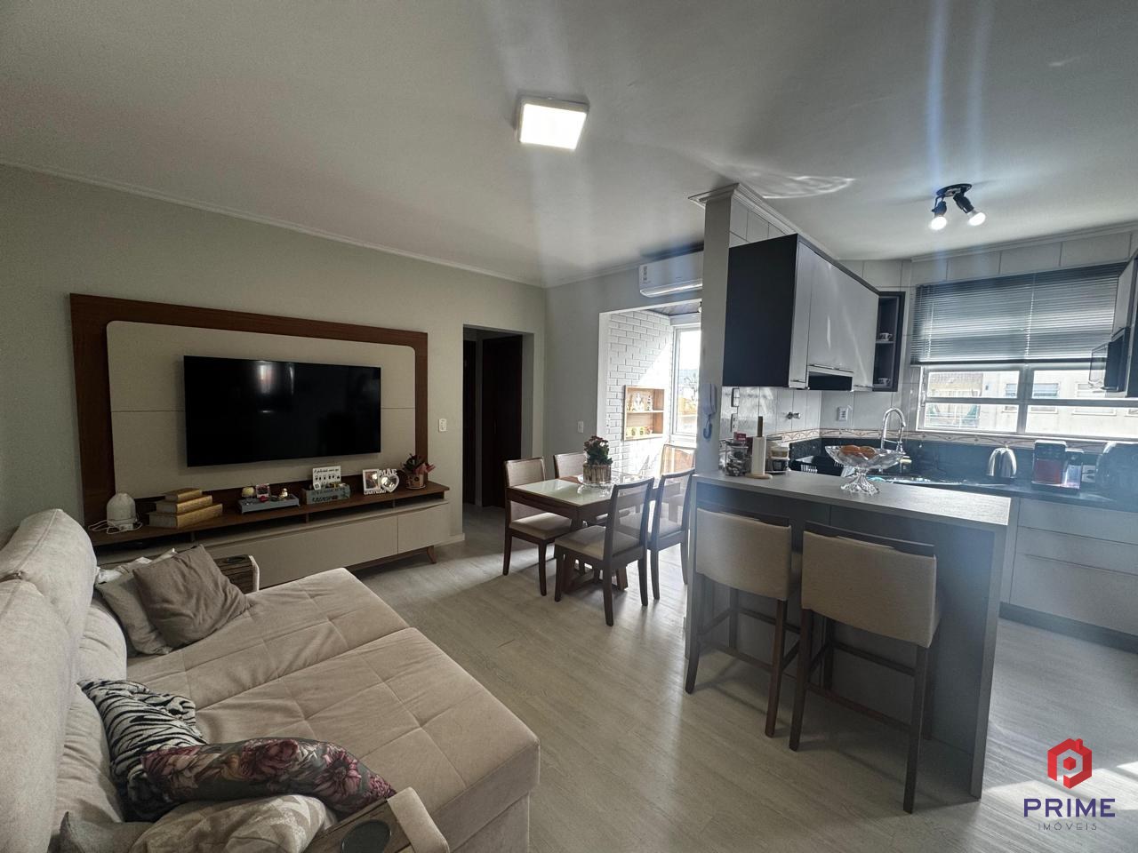 Foto de Apartamento 300 metros do mar