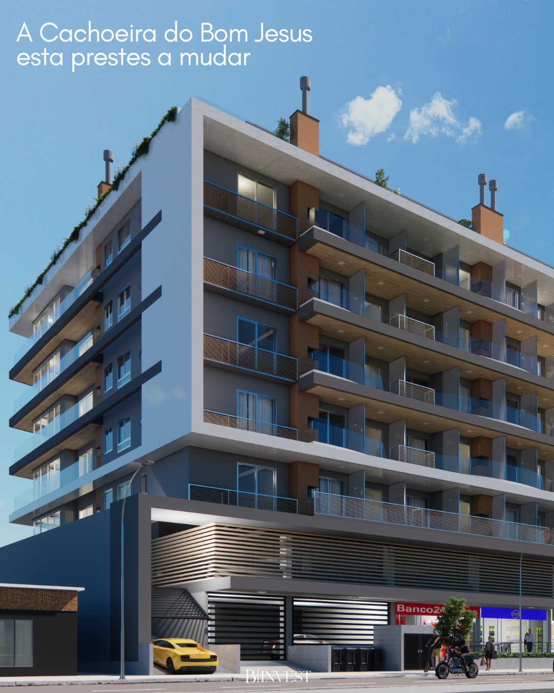 Ambiente 2 — apartamento em Cachoeira do Bom Jesus