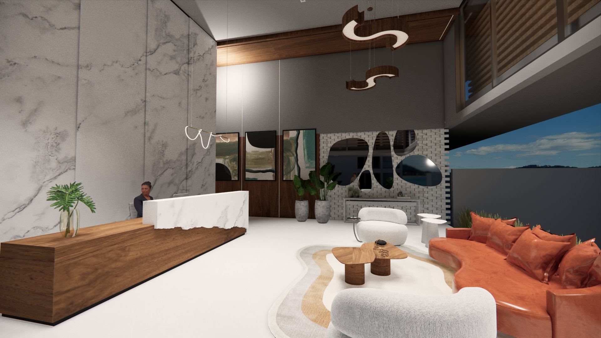 Ambiente 3 — apartamento em Cachoeira do Bom Jesus