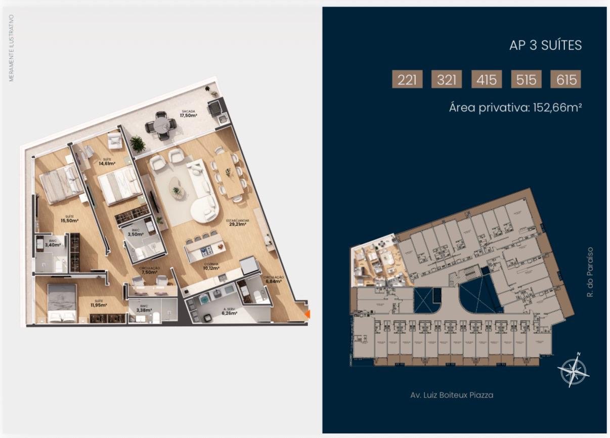 Ambiente 5 — apartamento em Cachoeira do Bom Jesus