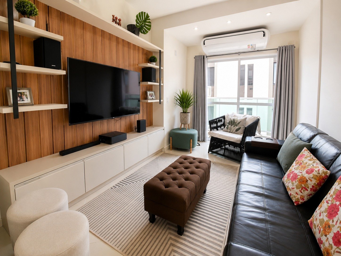 Ambiente 2 — apartamento em Canasvieiras